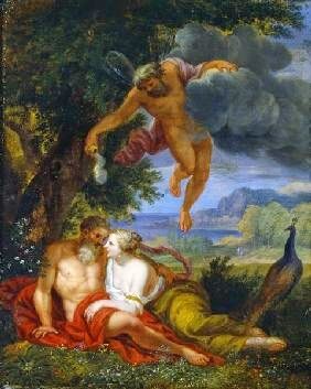 hypnos-and-zeus