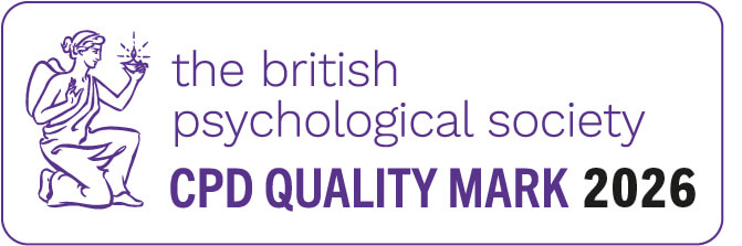 LOGO that states Approved through the BPS CPD Quality Mark Scheme for the purposes of continuing professional development..