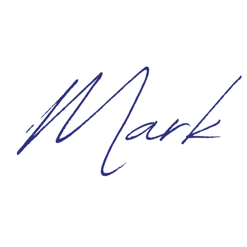 Mark R Davis signature